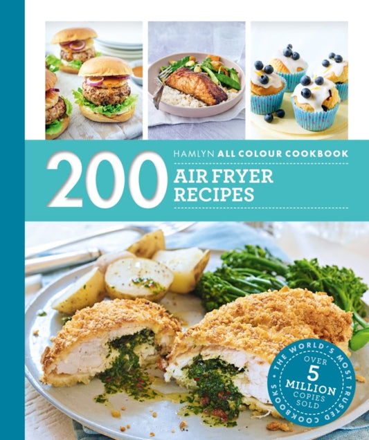 Hamlyn All Colour Cookery: 200 Air Fryer Recipes by Denise Smart, thebookchart.com