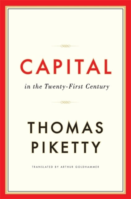 Capital in the Twenty-First Century by Thomas Piketty, TheBookChart.com