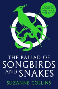 The Ballad of Songbirds and Snakes: A Hunger Games Novel by Suzanne Collins, thebookchart.com