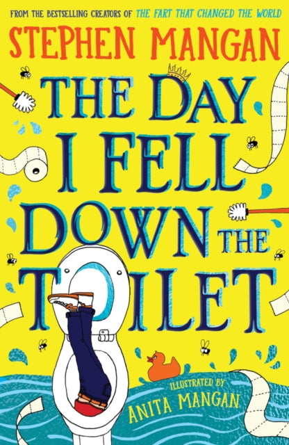 The Day I Fell Down the Toilet by Stephen Mangan, thebookchart.com