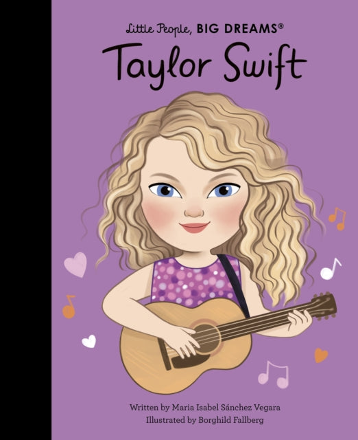 Taylor Swift by Maria Isabel Sanchez Vegara, TheBookChart.com