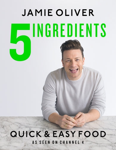 5 Ingredients - Quick & Easy Food:Jamie’s most straightforward book by Jamie Oliver, thebookchart.com