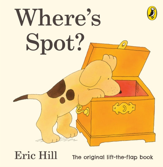 Where's Spot? by Eric Hill, thebookchart.com