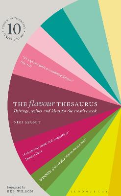 The Flavour Thesaurus by Niki Segnit, thebookchart.com