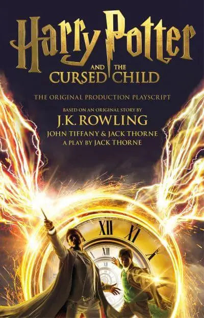 Harry Potter and the Cursed Child - Parts One and Two: The Official Playscript by J.K. Rowling, John Tiffany & Jack Thorne, Paperback, thebookchart.com