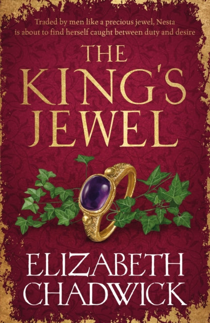 The King's Jewel by Elizabeth Chadwick, thebookchart.com