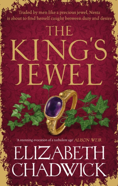 The King's Jewel by Elizabeth Chadwick, thebookchart.com