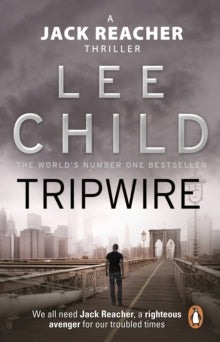 Tripwire: Jack Reacher 3 by Lee Child, thebookchart.com