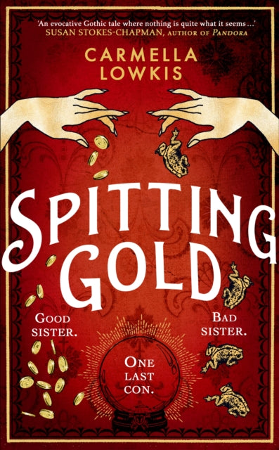 Spitting Gold by Carmella Lowkis, thebookchart.com