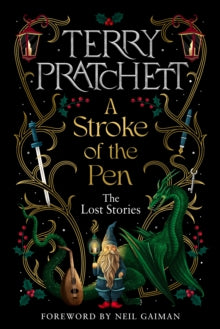 A Stroke of the Pen: The Lost Stories by Terry Pratchett , thebookchart.com