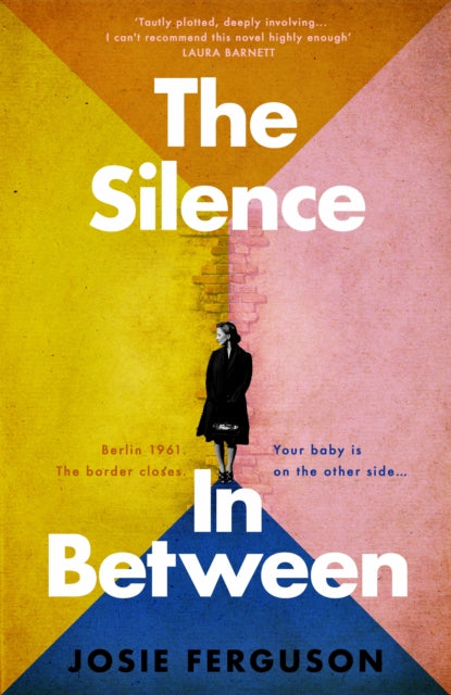 The Silence In Between by Josie Ferguson, TheBookChart.com