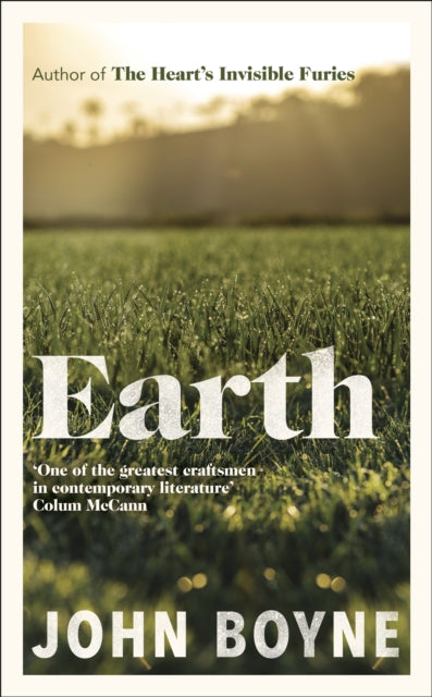 Earth by John Boyne, thebookchart.com