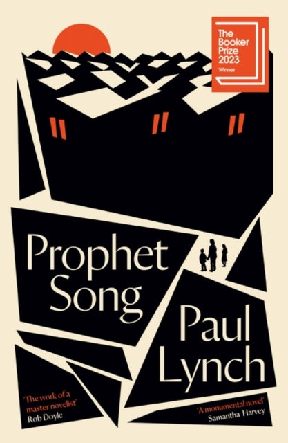 Prophet Song by Paul Lynch, thebookchart.com