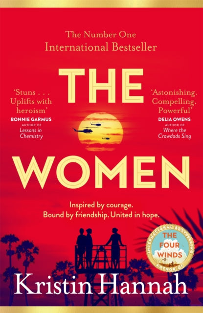 The Women by Kristin Hannah, thebookchart.com