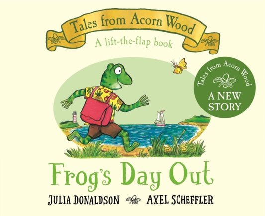 Frog's Day Out: A Lift-the-flap Story by Julia Donaldson, thebookchart.com
