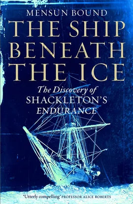 The Ship Beneath the Ice by Mensun Bound Hardback, thebookchart.com