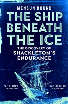 The Ship Beneath the Ice by Mensun Bound Paperback, thebookchart.com