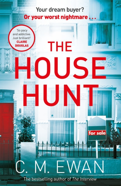 The House Hunt by C.M. Ewan, TheBookChart.com