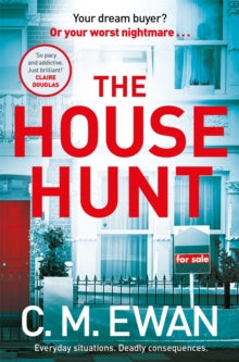 The House Hunt by C.M. Ewan, TheBookChart.com