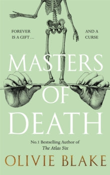 Masters of Death by Olivie Blake, Hardback, thebookchart.com