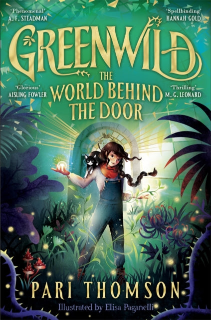 Greenwild: The World Behind The Door by Pari Thomson, thebookchart.com