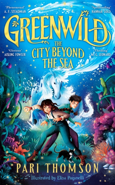 Greenwild: The City Beyond the Sea by Pari Thomson, TheBookChart.com