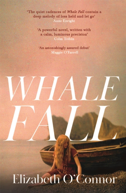 Whale Fall by Elizabeth O'Connor, thebookchart.com