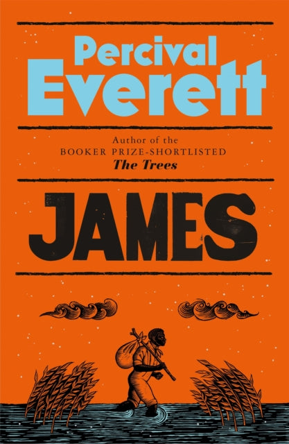 James by Percival Everett, thebookchart.com