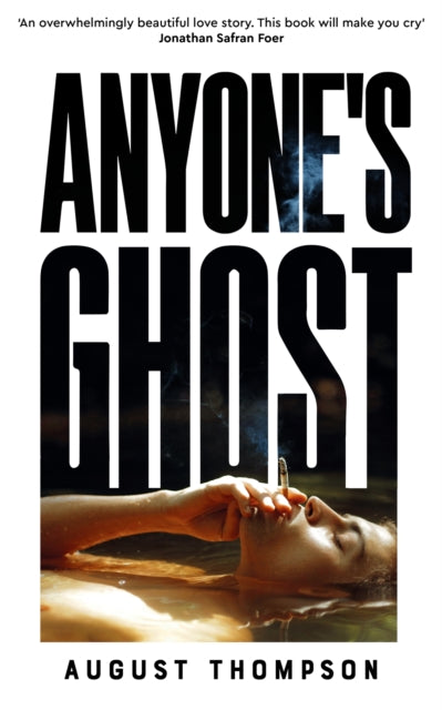 Anyone's Ghost by August Thompson, TheBookChart.com