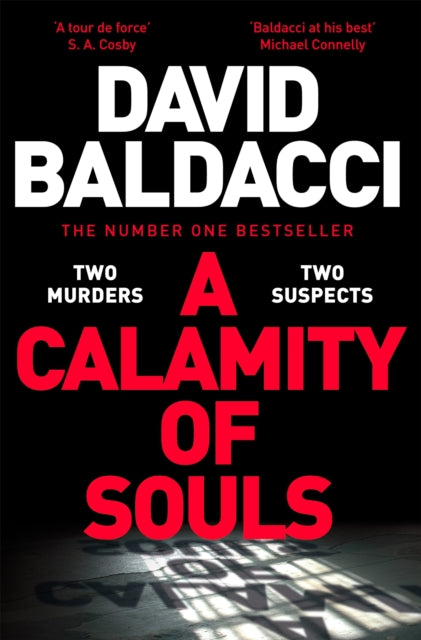 A Calamity of Souls by David Baldacci, thebookchart.com