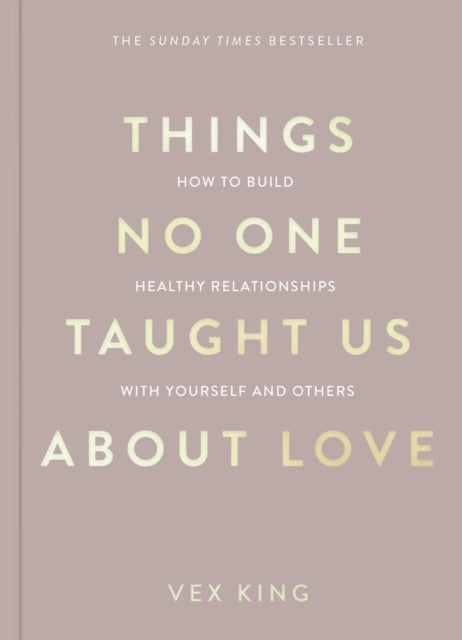 Things No One Taught Us About Love by Vex King, thebookchart.com