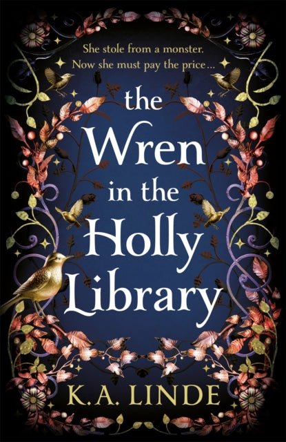 The Wren in the Holly Library by K.A. Linde, TheBookChart.com