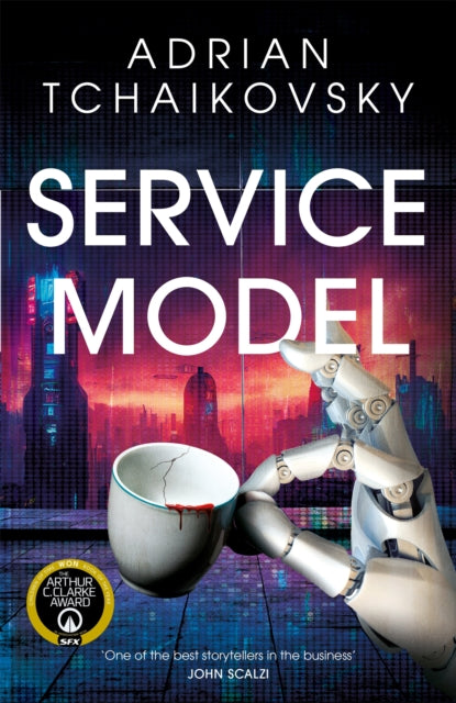Service Model by Adrian Tchaikovsky, TheBookChart.com