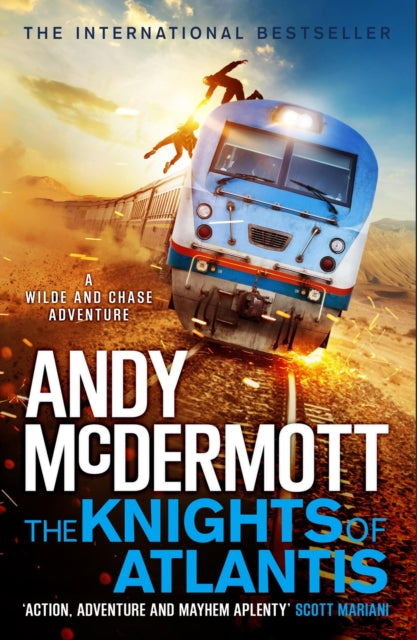 The Knights of Atlantis (Wilde / Chase 17) by Andy McDermott, thebookchart.com