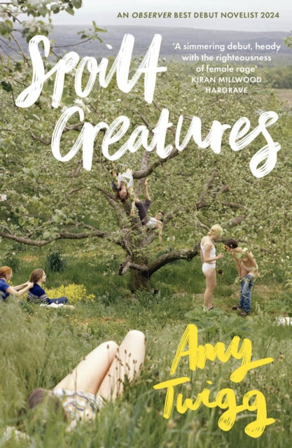 Spoilt Creatures by Amy Twigg, TheBookChart.com