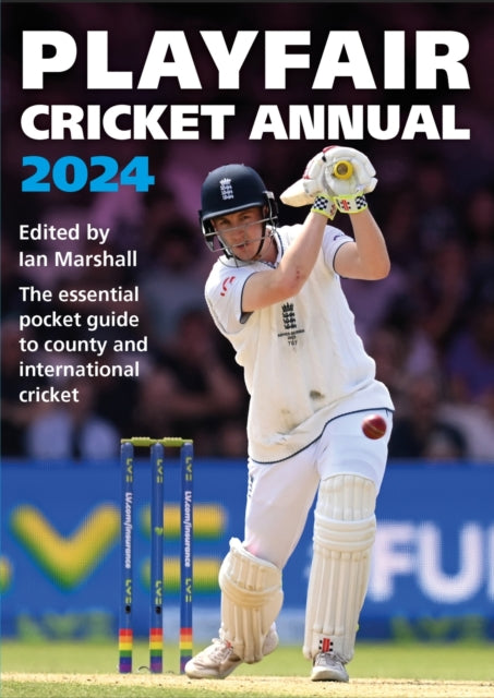 Playfair Cricket Annual 2024 by Ian Marshall, thebookchart.com
