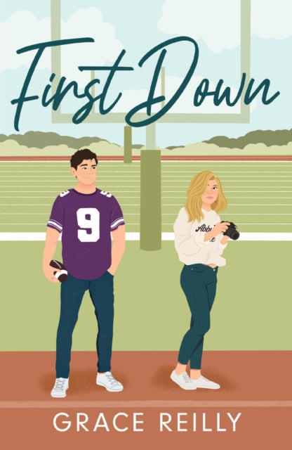 First Down by Grace Reilly, TheBookChart.com
