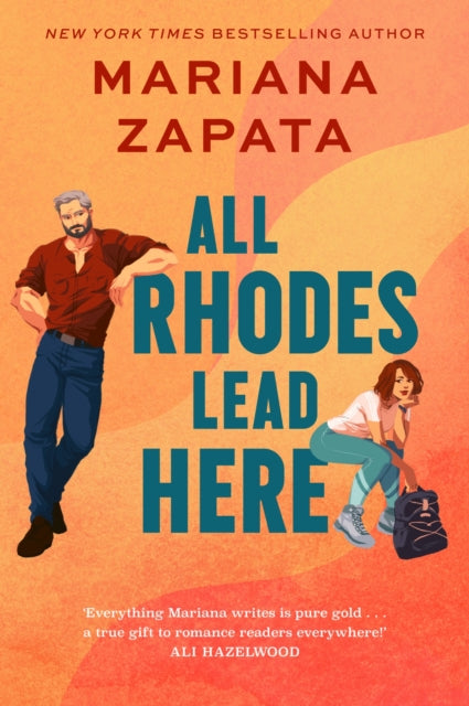 All Rhodes Lead Here by Mariana Zapata, TheBookChart.com