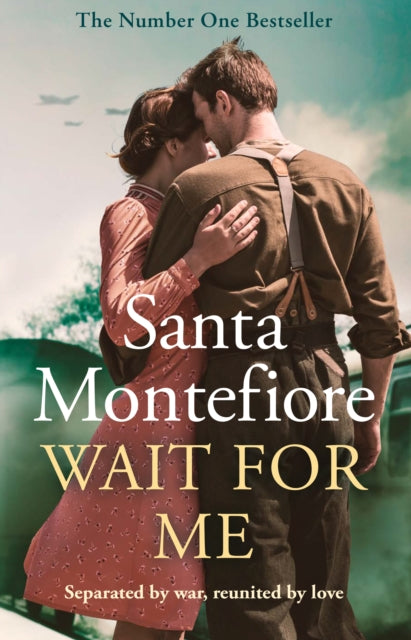 Wait for Me by Santa Montefiore - Hardback, thebookchart