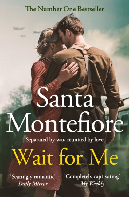 Wait for Me by Santa Montefiore - Paperback, thebookchart.com