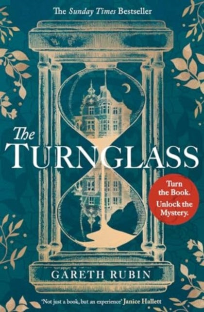 The Turnglass by Gareth Rubin, thebookchart.com