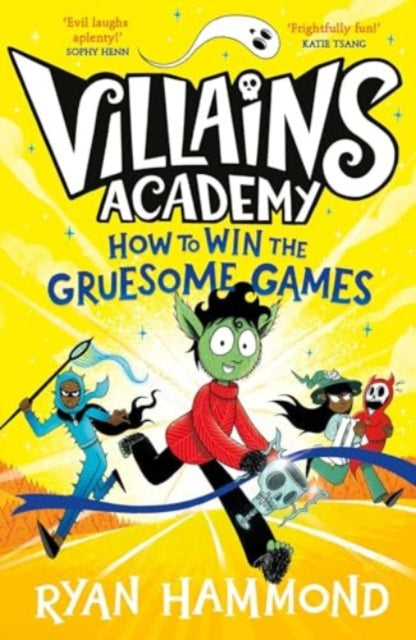 How to Win the Gruesome Games by Ryan Hammond, thebookchart.com