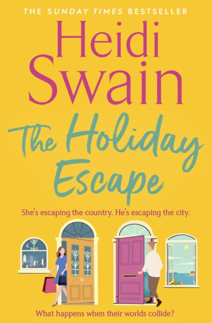 The Holiday Escape by Heidi Swain, thebookchart.com