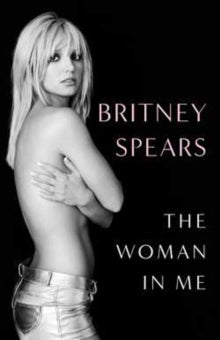 The Woman in Me by Britney Spears, thebookchart.com