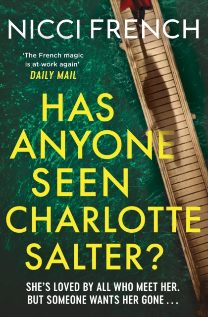 Has Anyone Seen Charlotte Salter? by Nicci French, TheBookChart.com