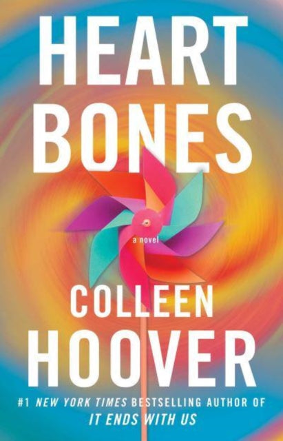 Heart Bones by Colleen Hoover, thebookchart.com