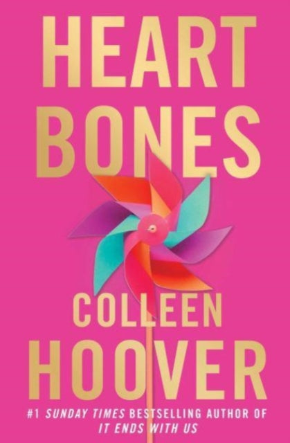 Heart Bones by Colleen Hoover, thebookchart.com