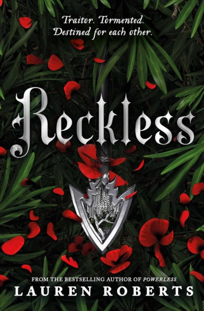 Reckless by Lauren Roberts, TheBookChart.com