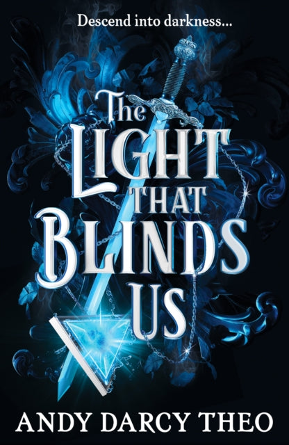 The Light That Blinds Us by Andy Darcy Theo, thebookchart.com