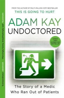 Undoctored by Adam Kay, thebookchart.com
